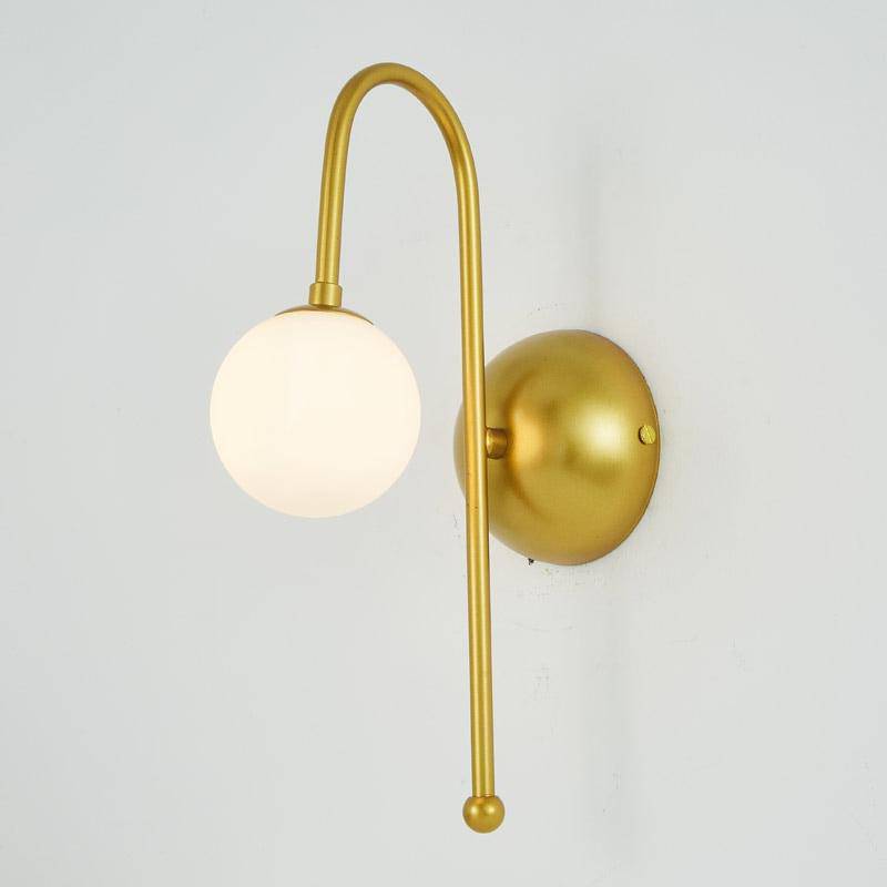 Applique murale dorée Sconce Luxe | Marco Lucetti