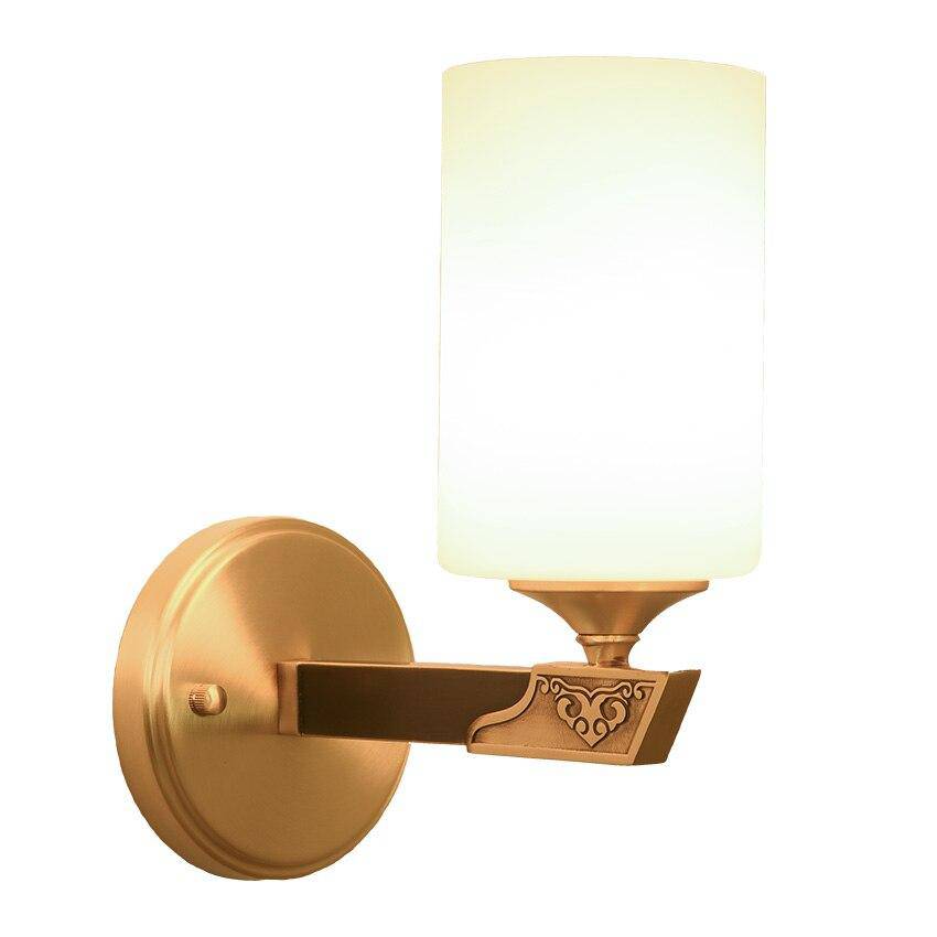 Applique Murale Dorée Verre Cylindrique - Indoor | Marco Lucetti