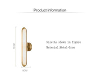 Applique murale dorée Wall | Marco Lucetti