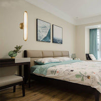 Applique murale dorée Wall | Marco Lucetti