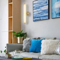 Applique murale dorée Wall | Marco Lucetti