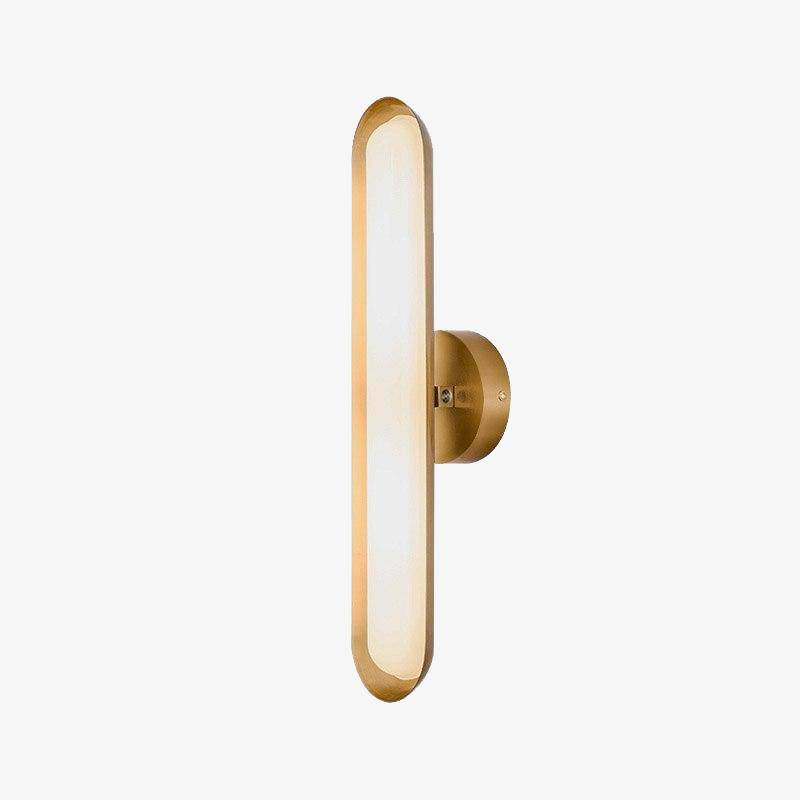 Applique murale dorée Wall | Marco Lucetti