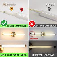 Applique murale double abat-jour dorée | Marco Lucetti