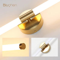 Applique murale double abat-jour dorée | Marco Lucetti