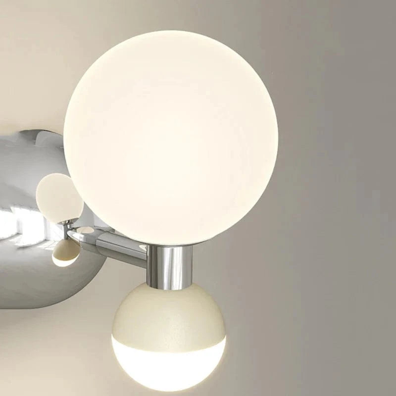 Applique murale double chevet Citrouille Glow | Marco Lucetti