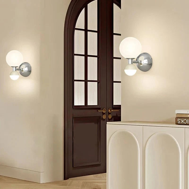 Applique murale double chevet Citrouille Glow | Marco Lucetti