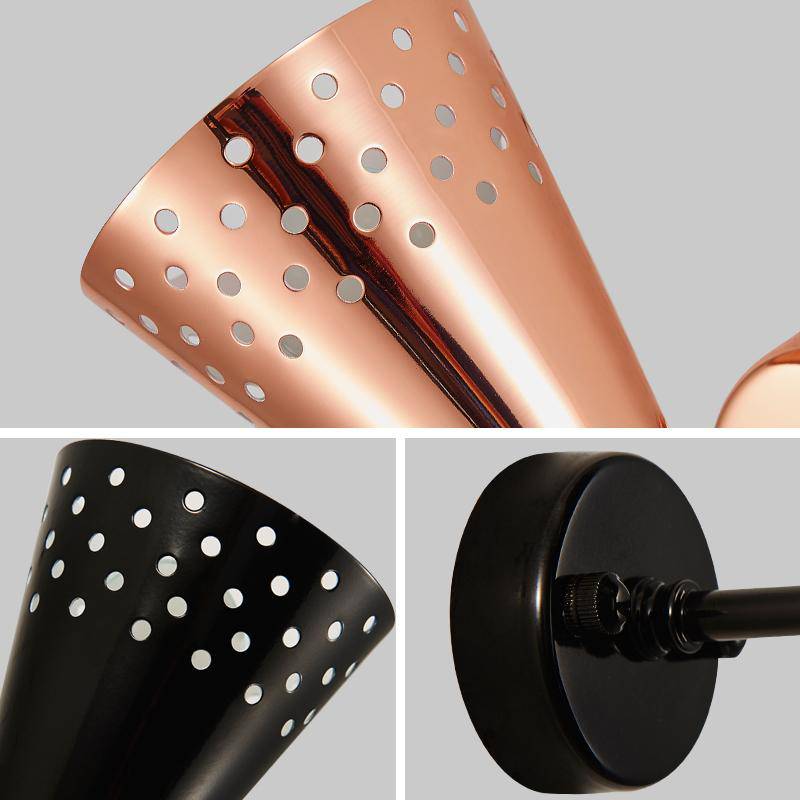 Applique Murale Double Cloche élégante | Marco Lucetti