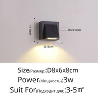 Applique Murale Double Tête Éclairage Paysage Étanche en Aluminium | Marco Lucetti