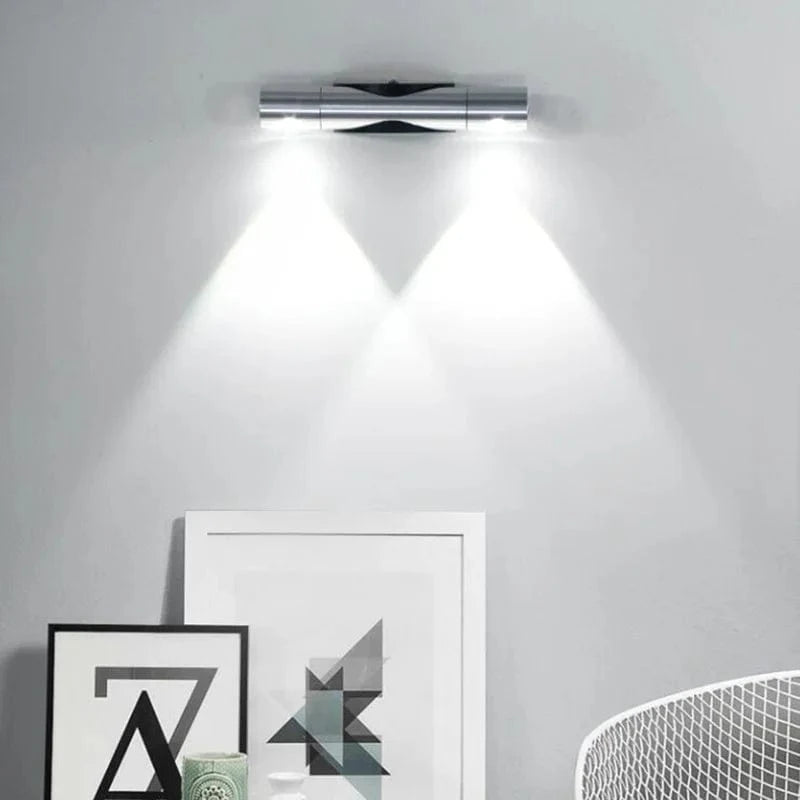 Applique Murale Double Tête LED | Marco Lucetti