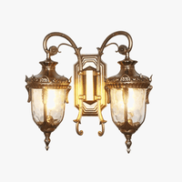 Applique murale Double Tête Waterproof | Marco Lucetti