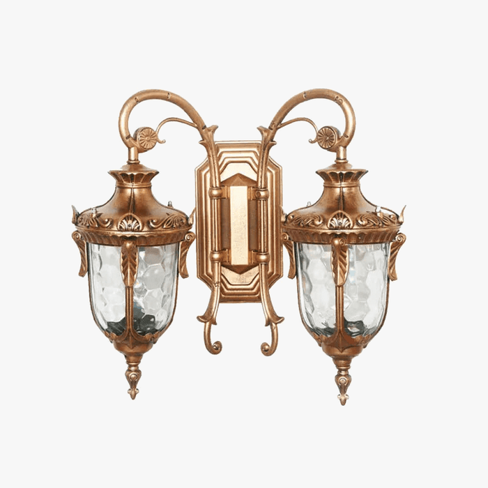 Applique murale Double Tête Waterproof | Marco Lucetti