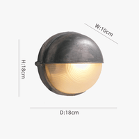 Applique Murale E27 Rétro Industriel - Outdoor | Marco Lucetti