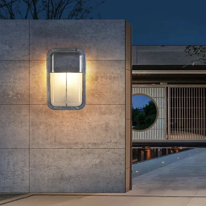 Applique Murale E27 Rétro Industriel - Outdoor | Marco Lucetti