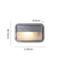 Applique Murale E27 Rétro Industriel - Outdoor | Marco Lucetti 5 / Blanc naturel 4000K