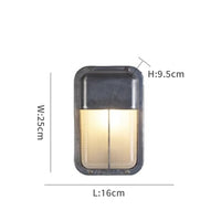 Applique Murale E27 Rétro Industriel - Outdoor | Marco Lucetti 6 / Blanc naturel 4000K