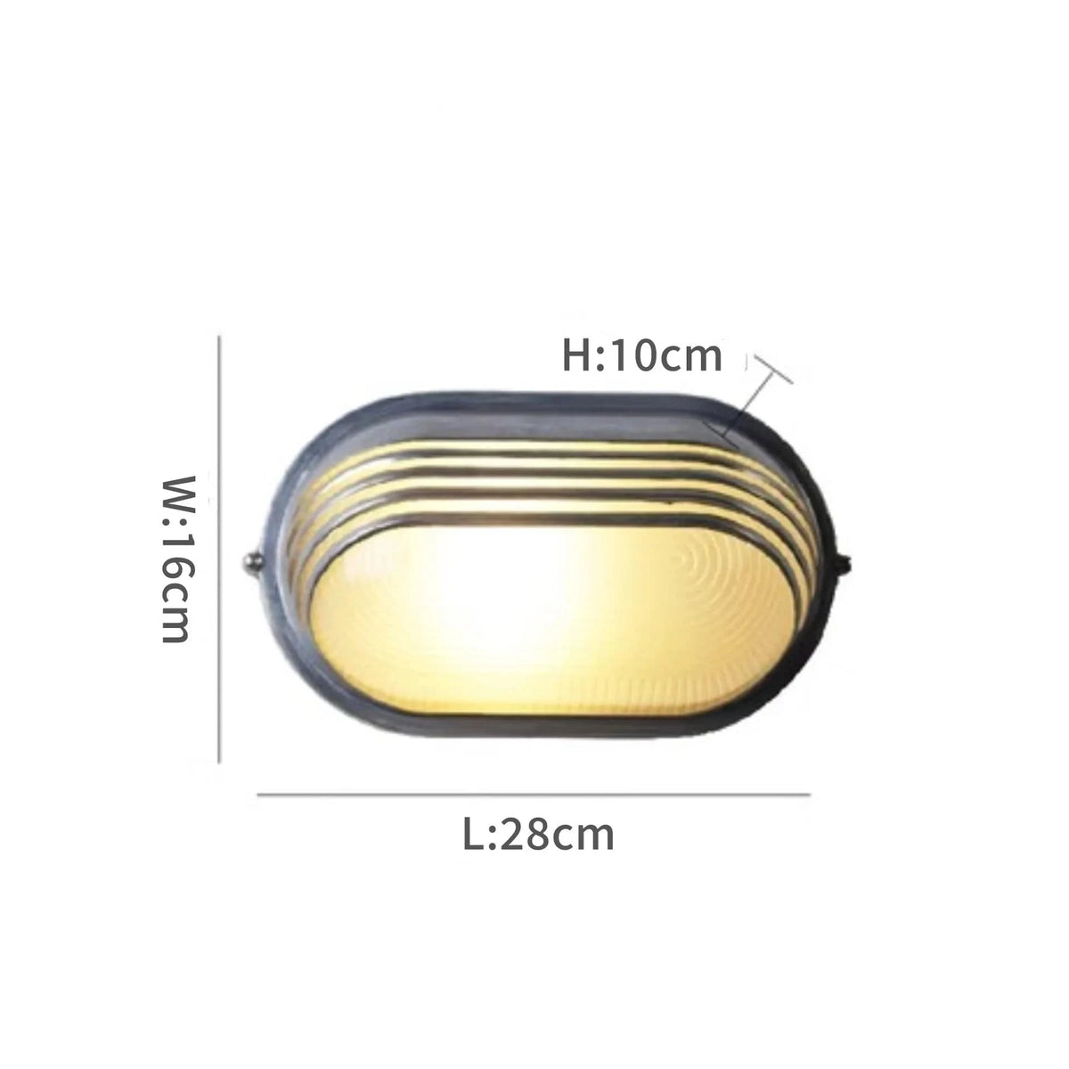 Applique Murale E27 Rétro Industriel - Outdoor | Marco Lucetti 7 / Blanc naturel 4000K