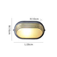 Applique Murale E27 Rétro Industriel - Outdoor | Marco Lucetti 7 / Blanc naturel 4000K