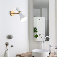 Applique murale élégante à LED dorée - Modèle triangulaire Smart | Marco Lucetti