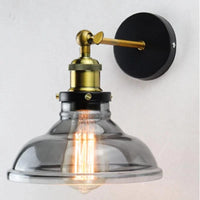 Applique murale élégante avec abat-jour en verre | Marco Lucetti