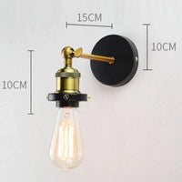 Applique murale élégante avec abat-jour en verre | Marco Lucetti Applique murale à une extrémité