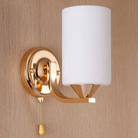 Applique murale élégante avec finition chromée dorée | Marco Lucetti