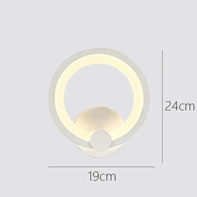 Applique murale en acrylique design | Marco Lucetti A / Blanc chaud (2700-3500K)