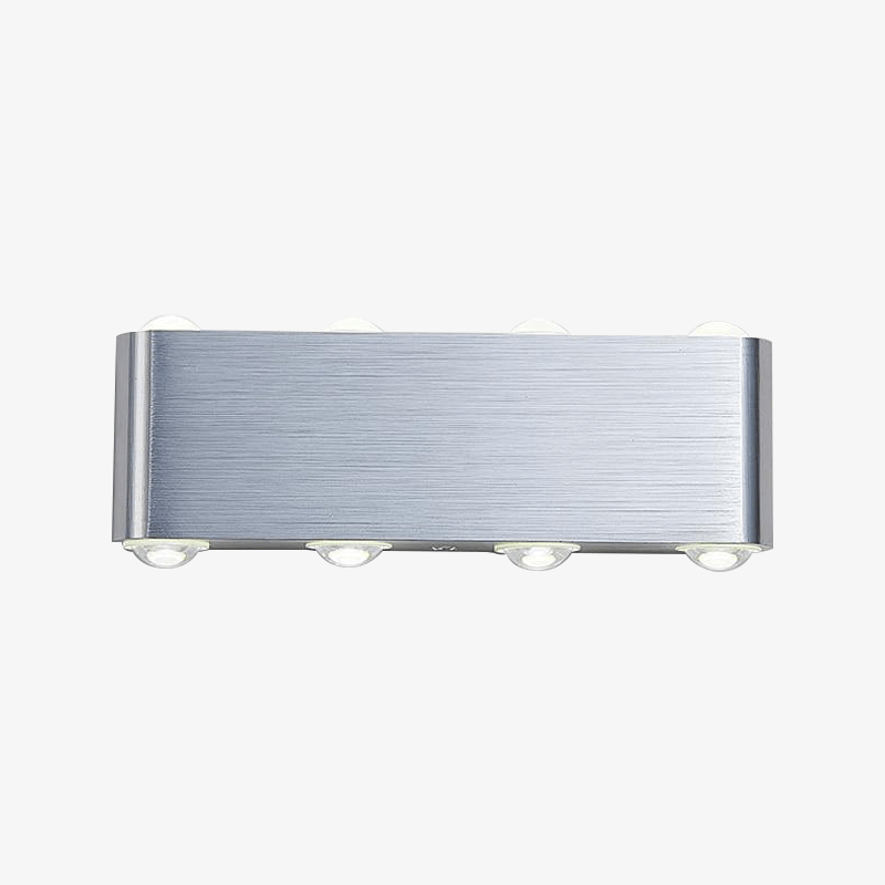 Applique murale LED en aluminium