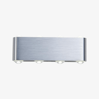 Applique murale LED en aluminium
