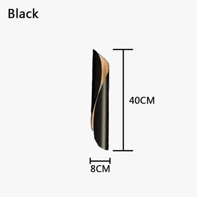 Applique murale en aluminium contemporaine | Marco Lucetti