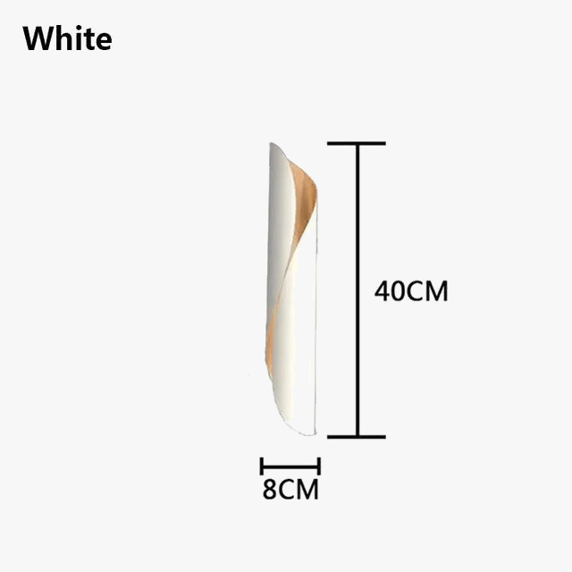 Applique murale en aluminium contemporaine | Marco Lucetti