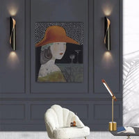 Applique murale en aluminium contemporaine | Marco Lucetti