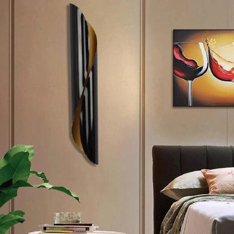 Applique murale en aluminium contemporaine | Marco Lucetti