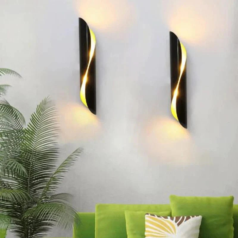 Applique murale en aluminium contemporaine | Marco Lucetti