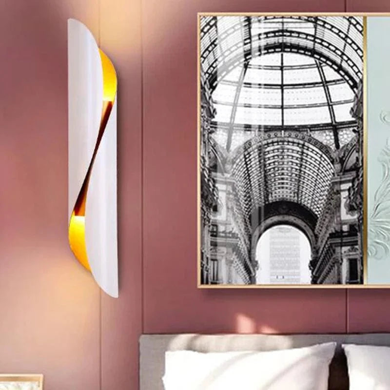 Applique murale en aluminium contemporaine | Marco Lucetti