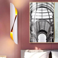 Applique murale en aluminium contemporaine | Marco Lucetti