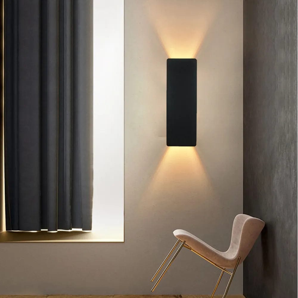 Applique murale en aluminium pour le couloir de la maison | Marco Lucetti