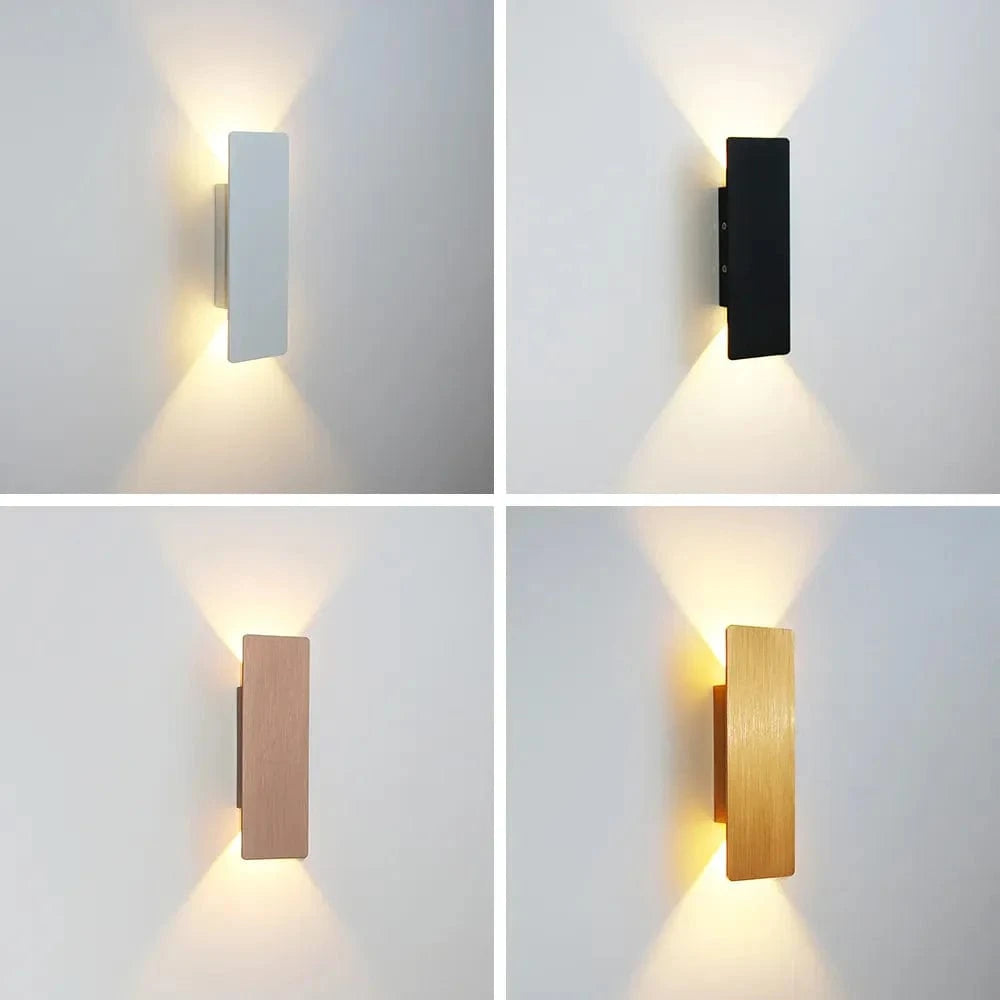 Applique murale en aluminium pour le couloir de la maison | Marco Lucetti