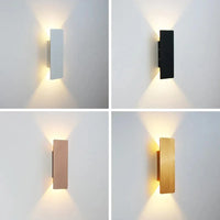 Applique murale en aluminium pour le couloir de la maison | Marco Lucetti