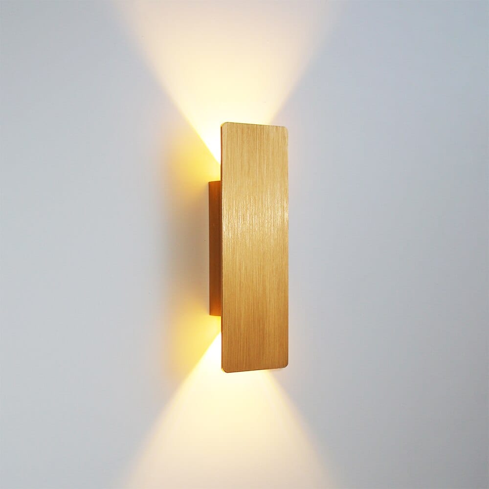Applique murale en aluminium pour le couloir de la maison | Marco Lucetti