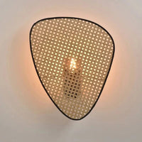 Applique Murale en Bambou Style Chinois | Marco Lucetti