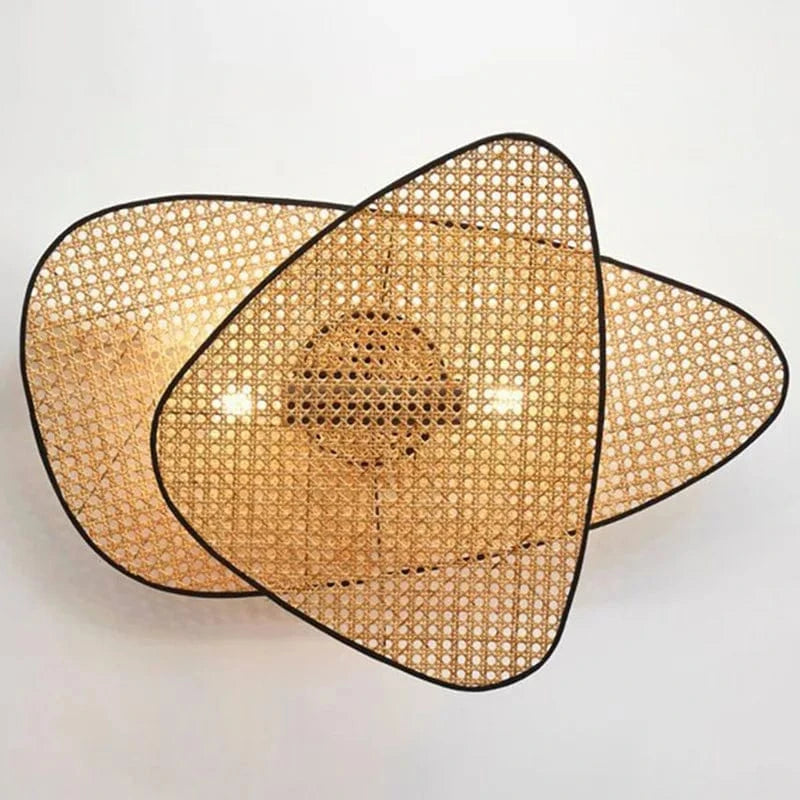 Applique Murale en Bambou Style Chinois | Marco Lucetti