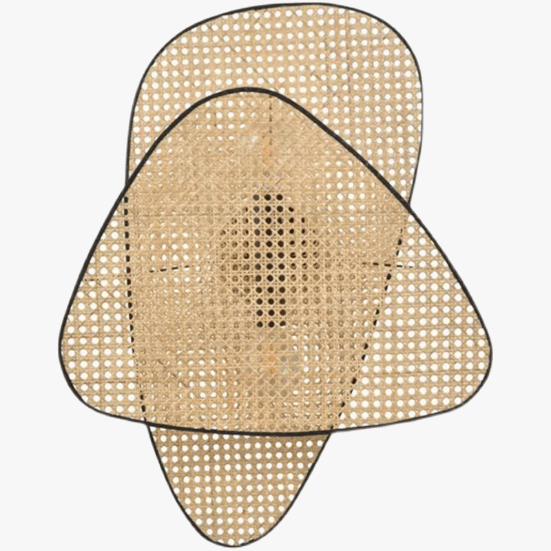Applique Murale en Bambou Style Chinois | Marco Lucetti
