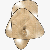 Applique Murale en Bambou Style Chinois | Marco Lucetti