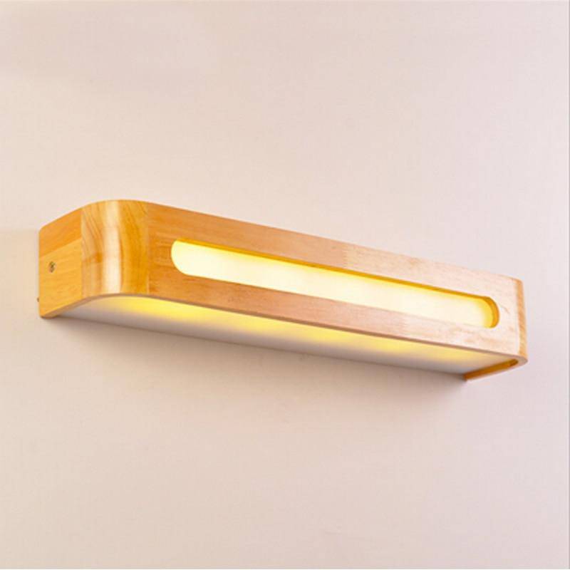 Applique murale en bois à LED - Collection Contract | Marco Lucetti