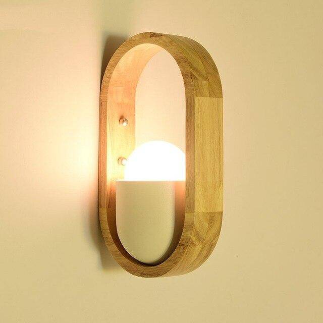 Applique murale en bois arrondi Studio | Marco Lucetti