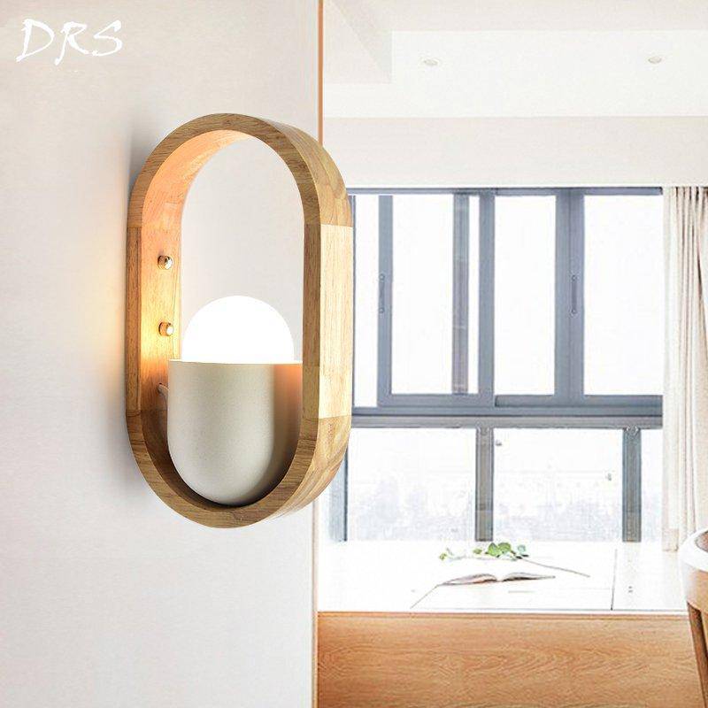 Applique murale en bois arrondi Studio | Marco Lucetti