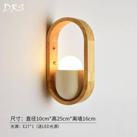 Applique murale en bois arrondi Studio | Marco Lucetti