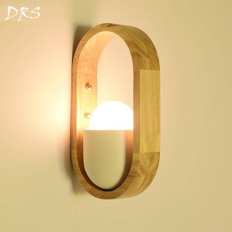 Applique murale en bois arrondi Studio | Marco Lucetti