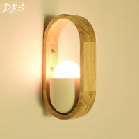 Applique murale en bois arrondi Studio | Marco Lucetti