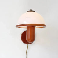 Applique murale en bois avec prise - Élégance naturelle | Marco Lucetti